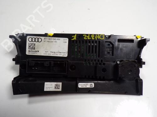 Climate control AUDI A4 B8 Avant (8K5)  | BP8286358I5 