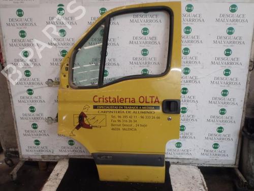 Used Left front door Left front door RENAULT MASTER II Platform/Chassis (ED/HD/UD) 2.5 dCi (ED01, ED02, ED41, ED42, ED81, ED82, ED91, ED92,... (120 hp) 4016384 4016384
