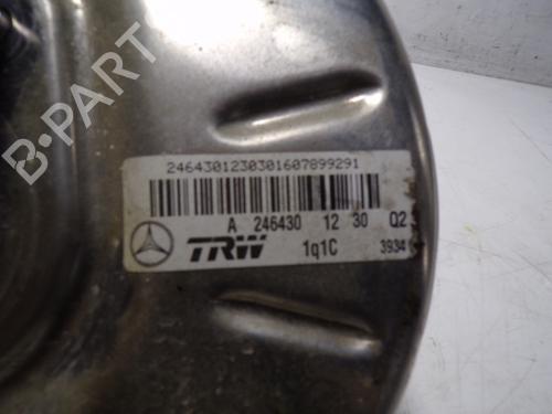 Servo brake MERCEDES-BENZ A-CLASS (W176)  | BP10496029M42 