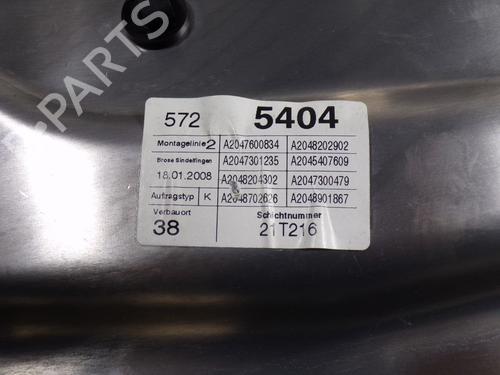 Rear right window mechanism MERCEDES-BENZ C-CLASS (W204)  | BP6929867C25 