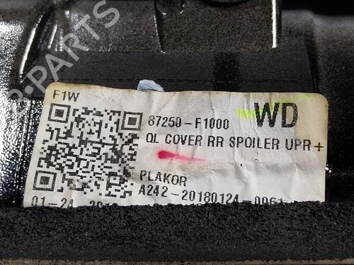 Rear spoiler KIA SPORTAGE IV (QL, QLE) 1.7 CRDi | BP19647696C96
