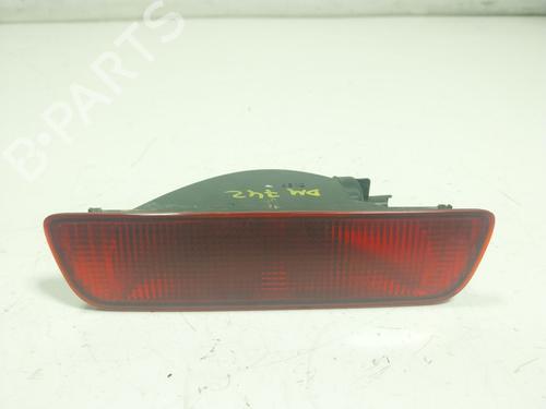 Rear fog light NISSAN QASHQAI / QASHQAI +2 I (J10, NJ10, JJ10E) 1.5 dCi (110 hp) 17659604