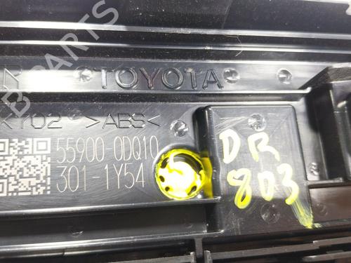 Climate control TOYOTA YARIS CROSS (MXP_) 1.5 Hybrid (MXPJ11) | BP29505606I5 