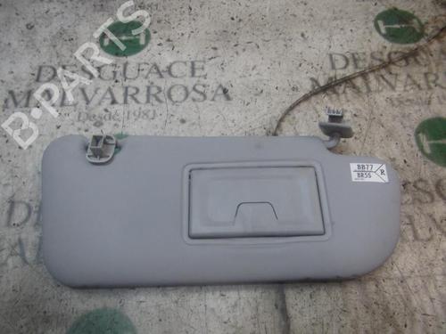 Right sun visor MAZDA 3 (BK) 1.6 MZ-CD | BP3839827I2 