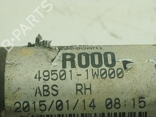Right front driveshaft KIA RIO III (UB) 1.2 CVVT | BP26444987M39 