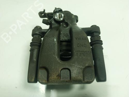 Used Left rear brake caliper Left rear brake caliper SKODA OCTAVIA III Combi (5E5, 5E6) 2.0 TDI (150 hp) 17146342 17146342