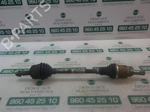 Used Left front driveshaft Left front driveshaft RENAULT MEGANE III Hatchback (BZ0/1_, B3_) 1.5 dCi (BZ1G, BZ1W, BZ0R) (95 hp) 4003237 4003237