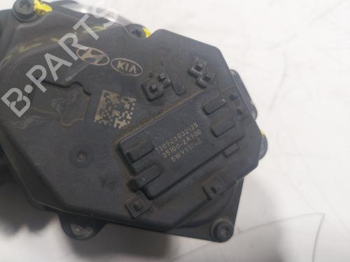 Throttle body KIA CEE'D (JD) 1.6 CRDi 110 | BP17029350M82 