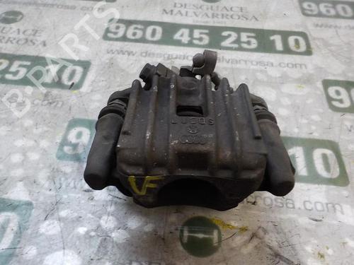 Used Left rear brake caliper SEAT IBIZA IV (6J5, 6P1) 1.6 TDI (90 hp) 11549701