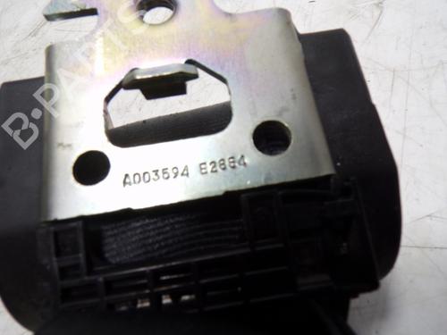 Rear left seatbelt RENAULT SCÉNIC III (JZ0/1_)  | BP10089230I29 
