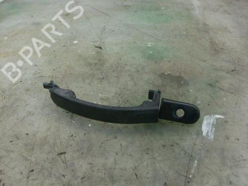 Used Front left exterior door handle FORD FIESTA V (JH_, JD_) 1.6 TDCi (90 hp) 3753919