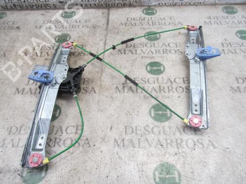 Front left window mechanism OPEL CORSA D (S07) 1.3 CDTI (L08, L68) | BP3845603C22
