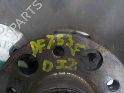 Left front steering knuckle MERCEDES-BENZ CLK Convertible (A209)  | BP6533401M25 