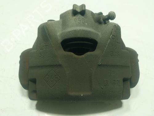 Used Left front brake caliper Left front brake caliper DACIA LODGY (JS_) 1.5 dCi (90 hp) 18305340 18305340