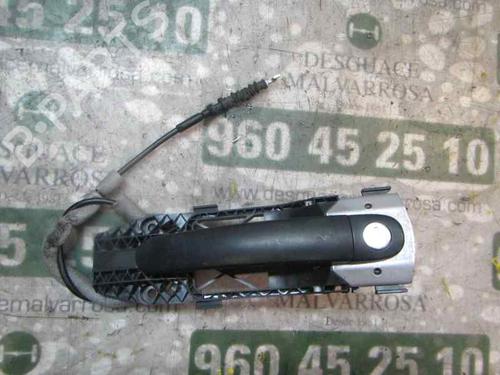 Used Front left exterior door handle Front left exterior door handle SEAT IBIZA IV SC (6J1, 6P5) 1.2 (70 hp) 3862355 3862355