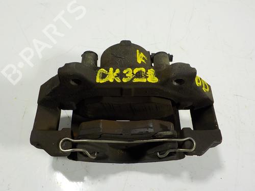 Right front brake caliper OPEL CORSA E (X15) 1.4 (08, 68) | BP11554506M104 