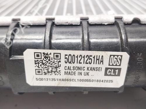 Water radiator SEAT LEON Sportstourer (KL8, KLD)  | BP29712273M31 