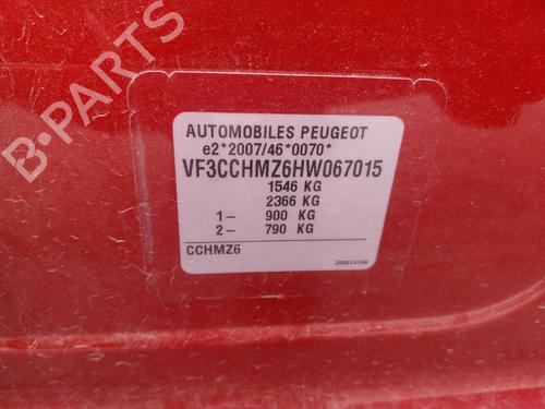 Right front shock absorber PEUGEOT 208 I (CA_, CC_) 1.2 VTI 82 | BP29331989M17 