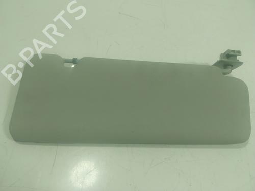Used Left sun visor Left sun visor SMART FORFOUR Hatchback (453) electric drive (453.091) (82 hp) 16825118 16825118