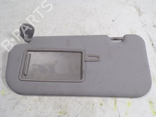 Used Left sun visor HYUNDAI i20 II (GB, IB) 1.2 (84 hp) 8176082