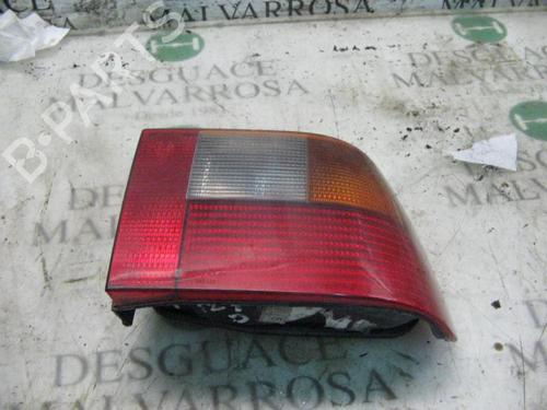 Used Right taillight SEAT IBIZA II (6K1) 1.8 i (90 hp) 3755564