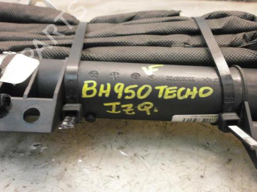 Left curtain airbag RENAULT LAGUNA II (BG0/1_)  | BP3783542C11 