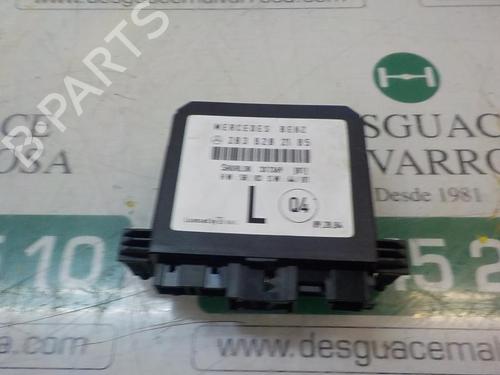 Used Electronic module Electronic module MERCEDES-BENZ C-CLASS (W203) C 220 CDI (203.006, 203.008) (143 hp) 3865020 3865020