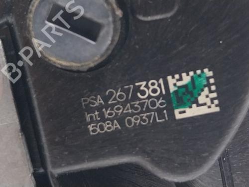 Rear left lock OPEL CROSSLAND X / CROSSLAND (P17, P2QO) 1.2 (75) | BP27497083C100 