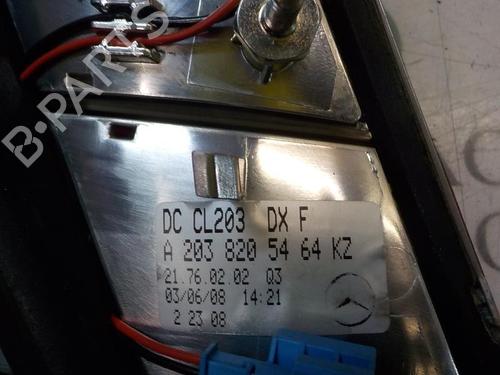 Right tailgate light MERCEDES-BENZ CLC-CLASS (CL203) CLC 200 CDI (203.707) | BP6618519C80 
