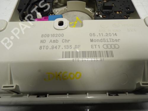Interior roof light AUDI A4 B8 (8K2) 2.0 TDI 16V | BP12066736I8 