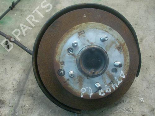 Used Right rear steering knuckle Right rear steering knuckle KIA CARENS III MPV (UN) 2.0 CRDi 140 (140 hp) 3758407 3758407