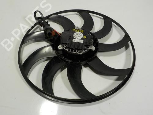 Radiator fan SEAT IBIZA V (KJ1, KJG)  | BP13614789M35 
