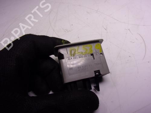 Left rear window switch MERCEDES-BENZ GL-CLASS (X164) GL 320 CDI 4-matic (164.822) | BP15835684I29 