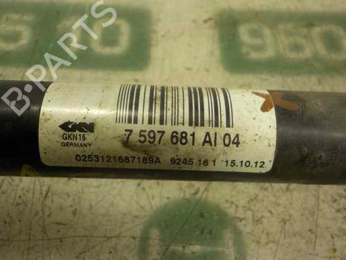 Left rear driveshaft BMW 1 (F20)  | BP6567372M40 