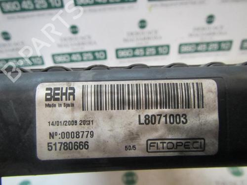 Water radiator PEUGEOT BIPPER (AA_) 1.4 HDi | BP3880648M31 - Image 5