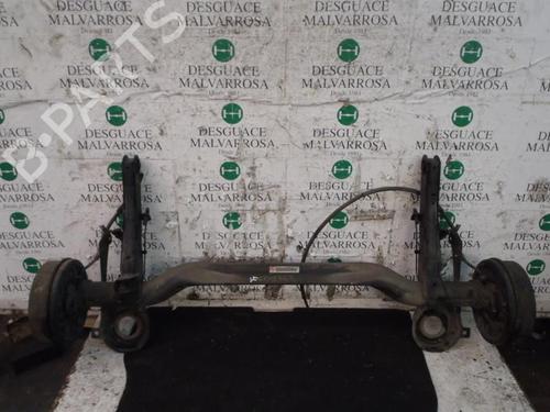 Used Rear axle Rear axle PEUGEOT EXPERT (224_) [1995-2006] 3812954 3812954