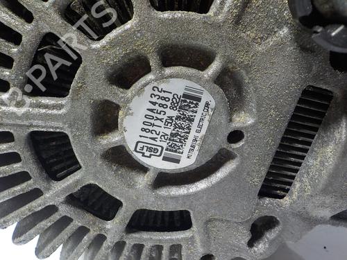 Alternator MITSUBISHI OUTLANDER I (CU_W)  | BP15581916M7