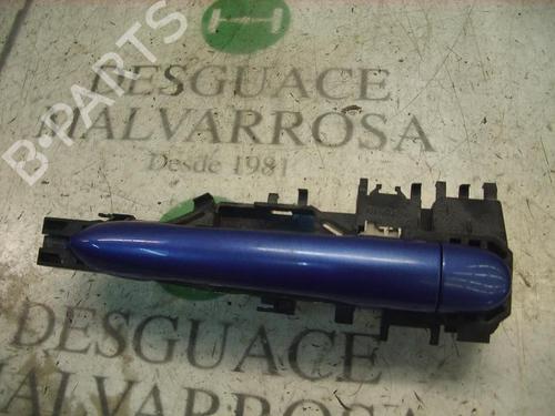 Used Rear left exterior door handle RENAULT MEGANE II (BM0/1_, CM0/1_) 1.9 dCi (BM0G, CM0G) (120 hp) 3786209