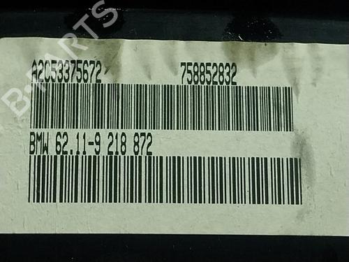 Instrument cluster BMW X6 (E71, E72) xDrive 40 d | BP17872445C47 