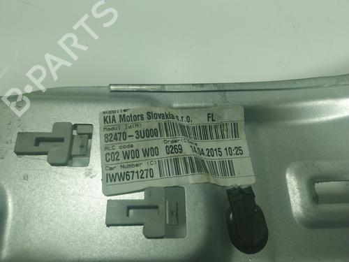 Front left window mechanism KIA SPORTAGE III (SL) 1.7 CRDi | BP17955296C22 