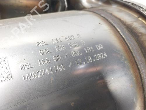 partikelfilter VW CADDY V Box Body/MPV (SBA, SBH) 2.0 TDi BMT | BP28316302M81 