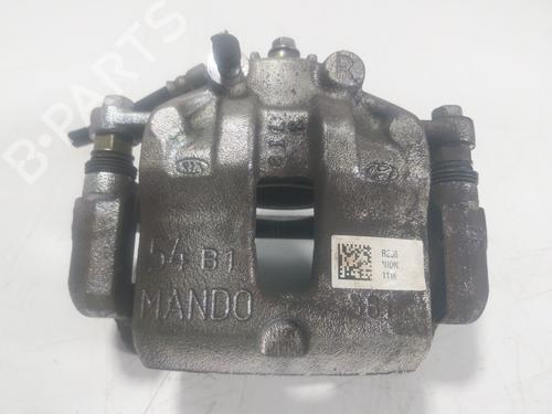 Used Right front brake caliper Right front brake caliper KIA STONIC (YB) 1.0 T-GDi (120 hp) 18416286 18416286
