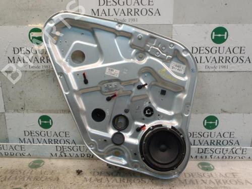 Used Rear left window mechanism HYUNDAI SANTA FÉ II (CM) 2.2 CRDi (155 hp) 3807866