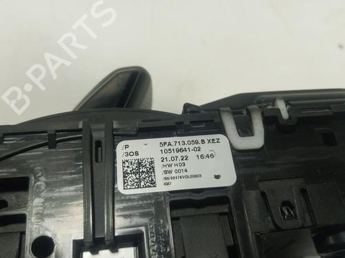 Gear lever SEAT LEON Sportstourer (KL8, KLD)  | BP25036553M90