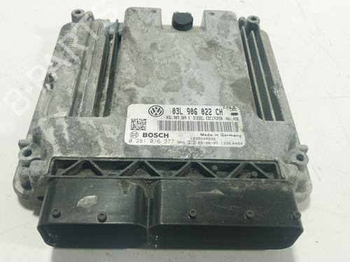 Used Engine control unit (ECU) VW MULTIVAN T5 (7HM, 7HN, 7HF, 7EF, 7EM, 7EN) VR6 3.2 (235 hp) 30150138