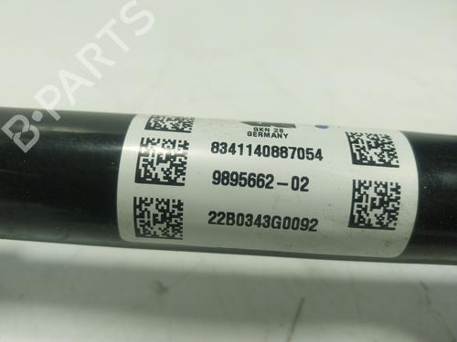 Right front driveshaft BMW 8 Coupe (G15, F92) 840 i xDrive | BP24578054M39 