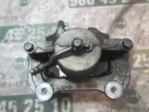 Left front brake caliper HYUNDAI TUCSON (TL, TLE) 1.7 CRDi | BP11549945M105 
