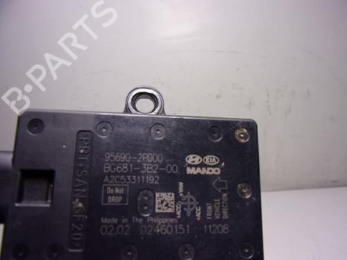 Electronic module HYUNDAI ix35 (LM, EL, ELH) 1.7 CRDi | BP15854233M83 