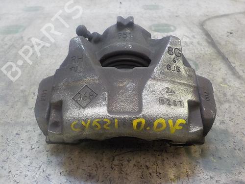 Used Right front brake caliper Right front brake caliper DACIA LODGY (JS_) 1.5 dCi (90 hp) 11549297 11549297
