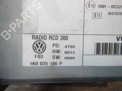 Radio VW GOLF V (1K1) 2.0 TDI 16V | BP3862607E6 